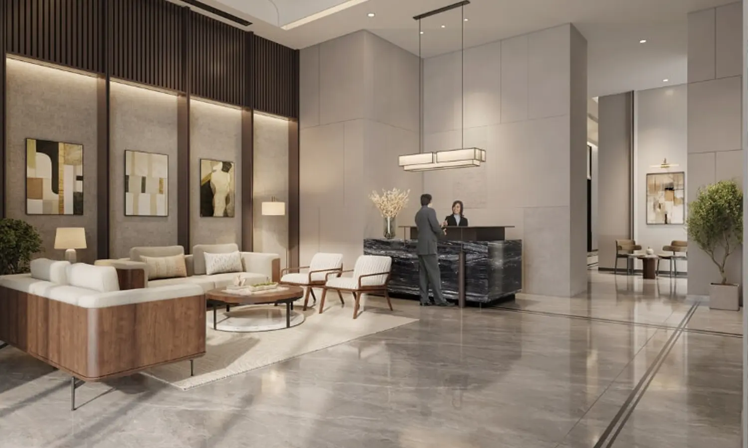 Godrej Global Business City Homes Clubhouse