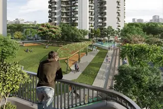 Central Landscaped Park