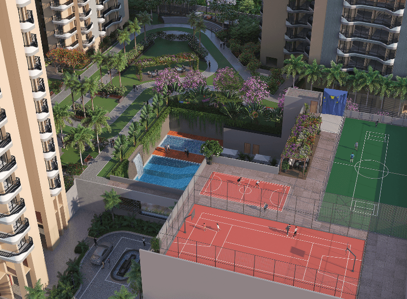 Godrej Global Business City Luxury Apartments Interior