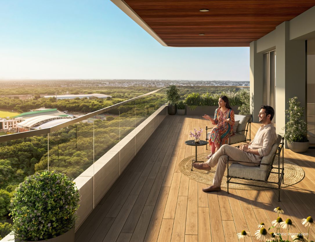 Eldeco Camelot – Luxury 3 & 4 BHK Homes in Dwarka Delhi