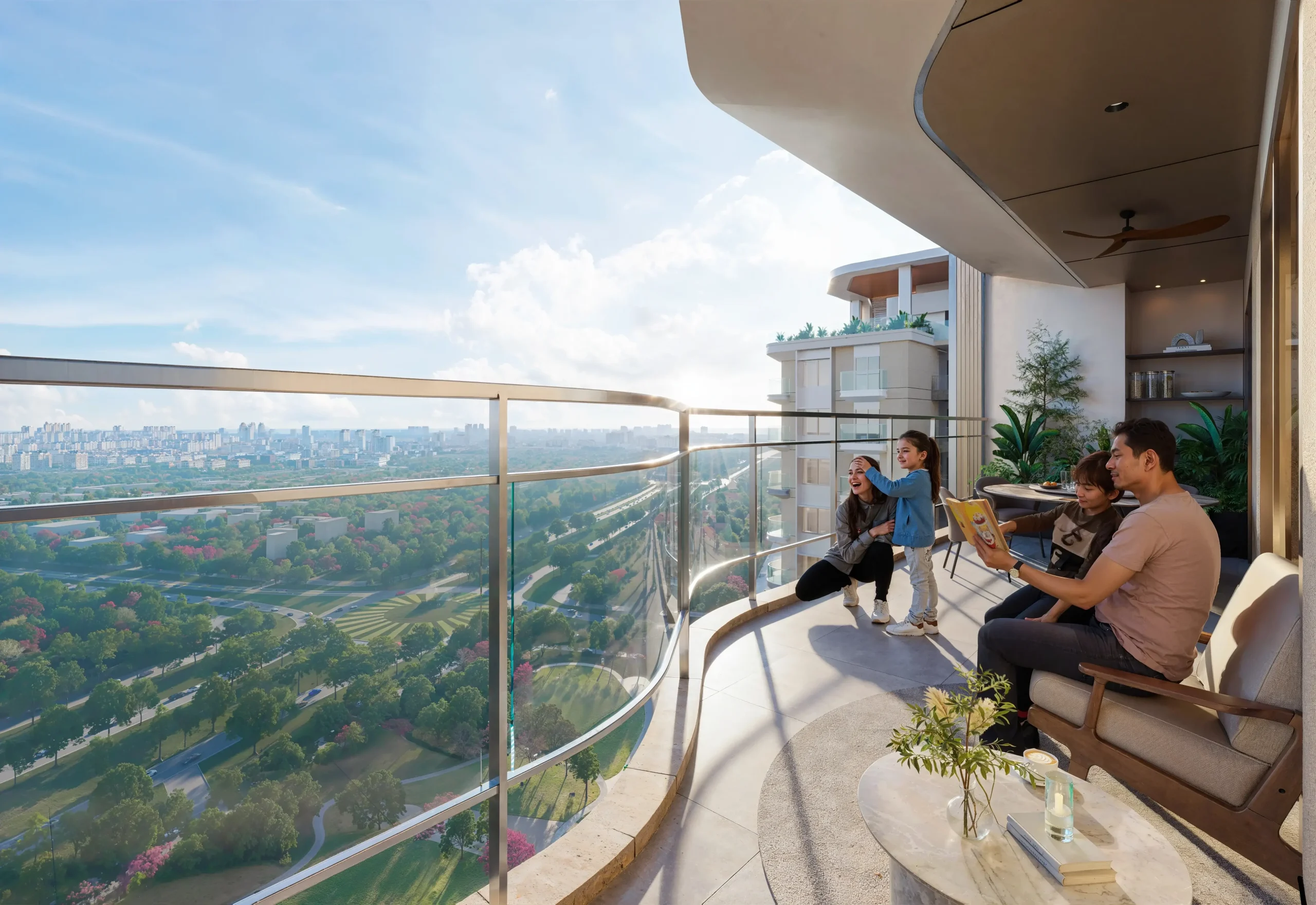 Eldeco 7 Peaks – 3 & 4 BR Oxy-rich Residences