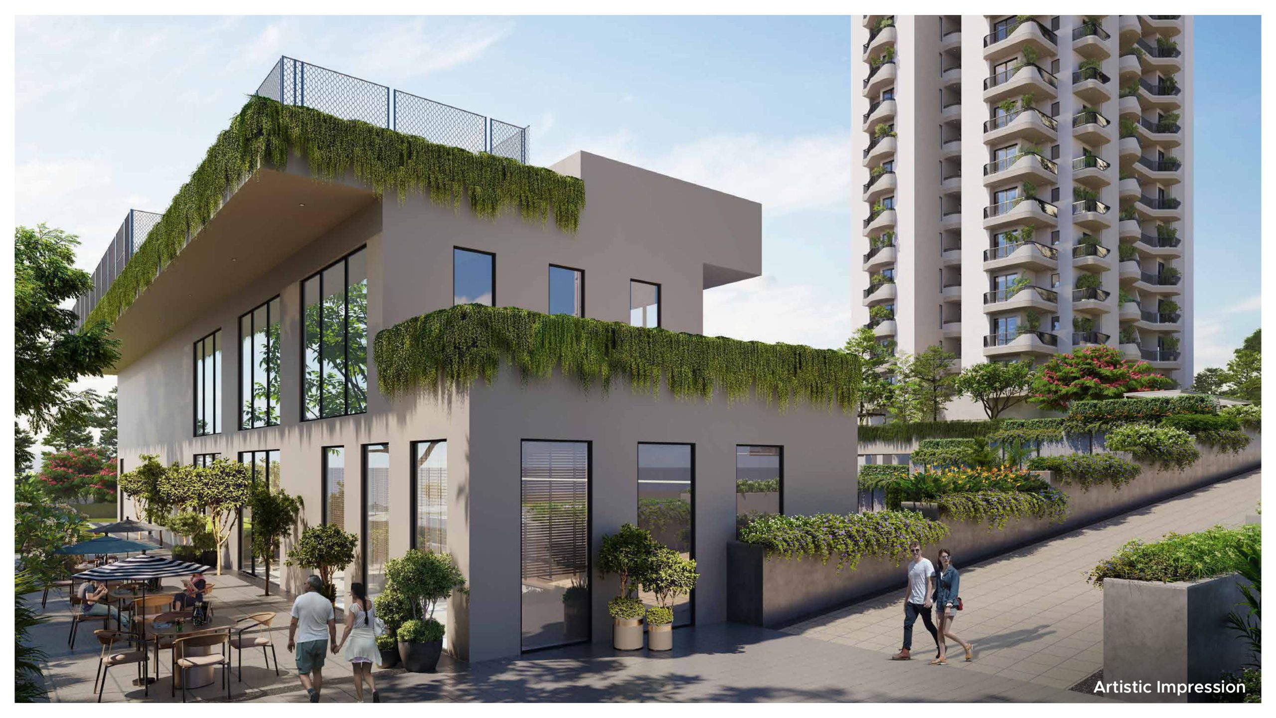 Eldeco Echoes of Eden Yamuna Expressway Luxury Apartments