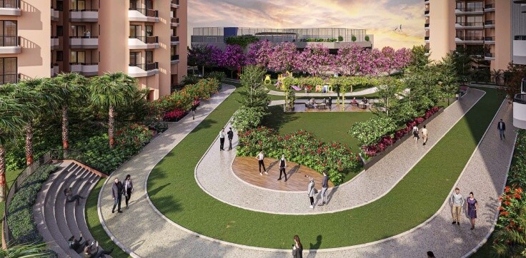 Eldeco Echoes of Eden Premium Luxury Apartments